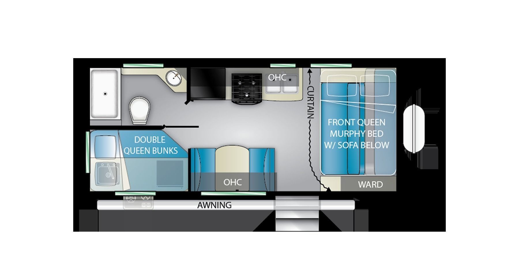 Photo 3 - 2021 HEART LAND Travel Trailer rental photo 5