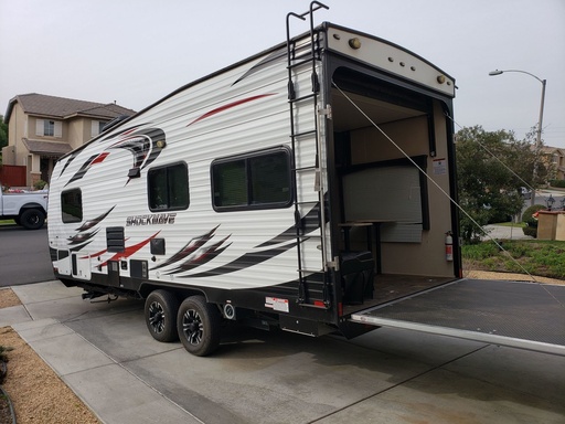 2017 Forest River Shockwave Toy Hauler for rent in San Diego, CA