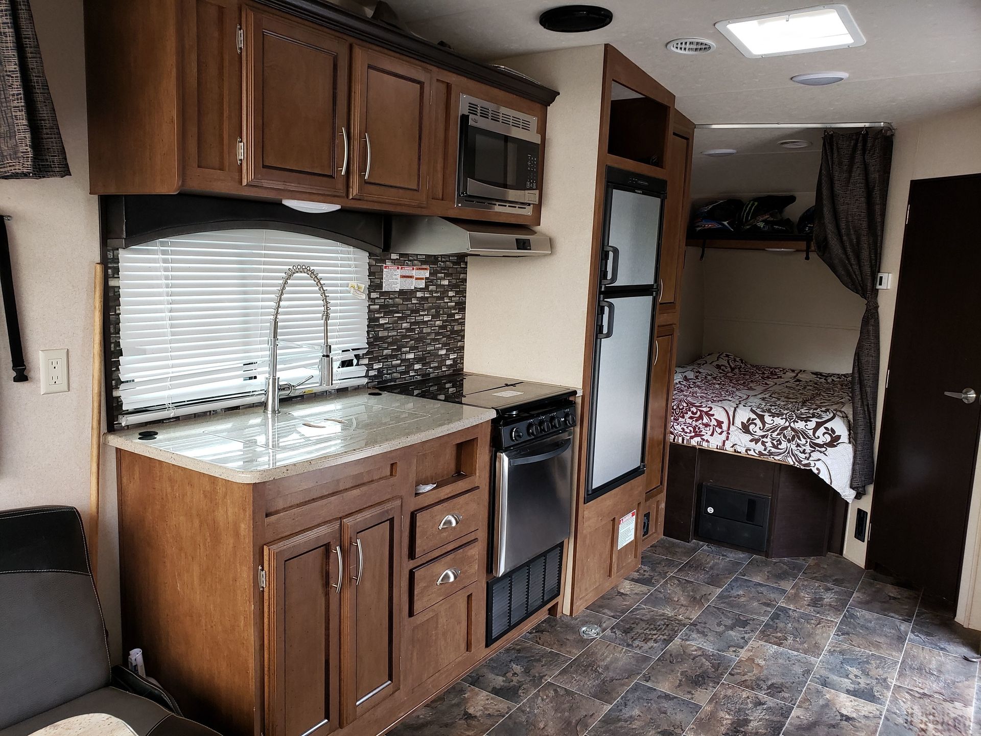 Photo 2 - 2017 Forest River Toy Hauler rental photo 4