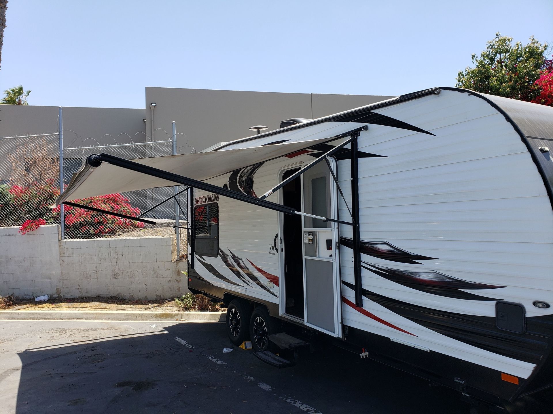Photo 8 - 2017 Forest River Toy Hauler rental photo 10