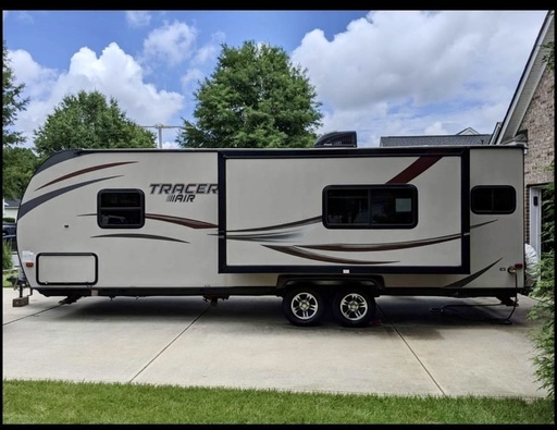 2015 Prime Time 252Air Travel Trailer for rent in Newton, NC