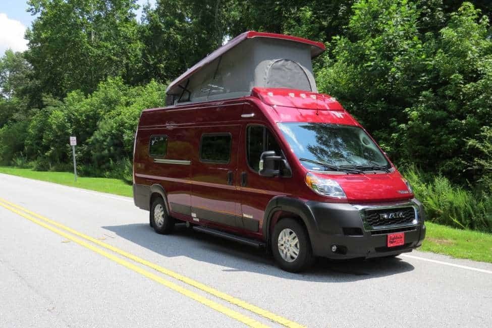 Photo 0 - 2022 Winnebago Class B Motorhome rental photo 2