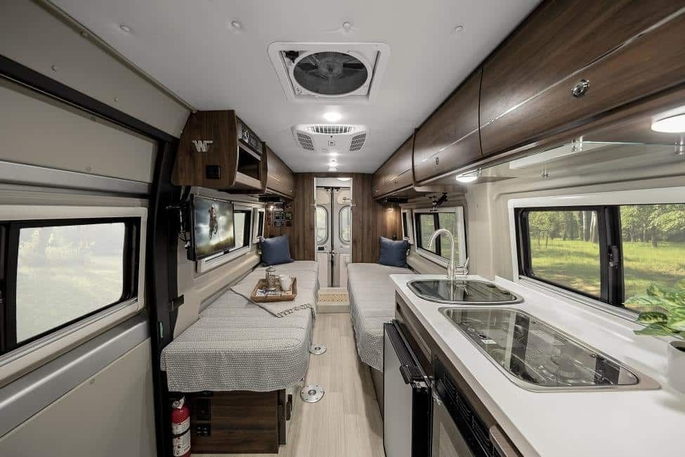 Photo 6 - 2021 Winnebago Class B Motorhome rental photo 8