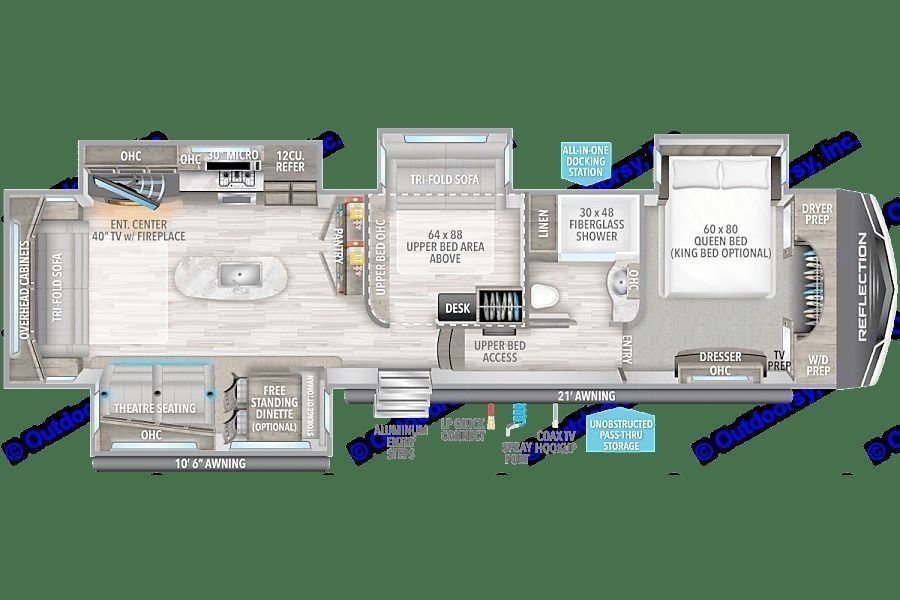 Photo 1 - 2019 Grand Design Fifth Wheel rental photo 3