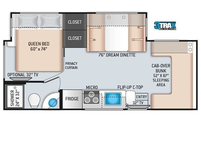 Photo 1 - 2021 Four Winds Class C Motorhome rental photo 3