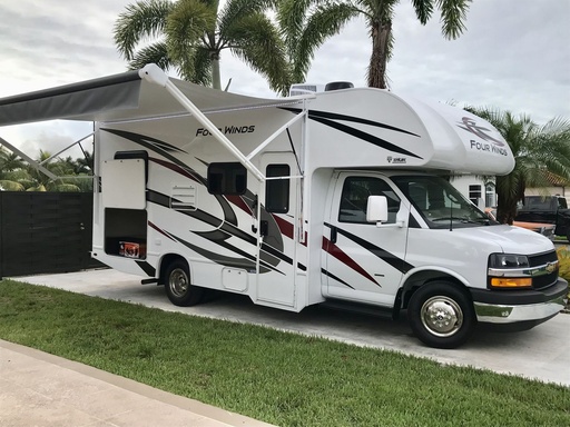 2021 Thor Four Winds 22E Class C Motorhome for rent in Homestead, FL