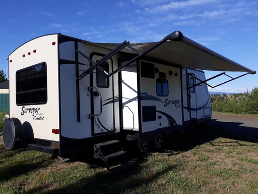 2014 Forest River Surveyor Cadet Travel Trailer for rent in Worley, ID