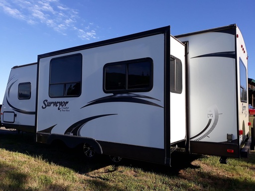 2014 Forest River Surveyor Cadet Travel Trailer for rent in Worley, ID