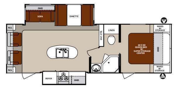 Photo 4 - 2014 Forest River Travel Trailer rental photo 6