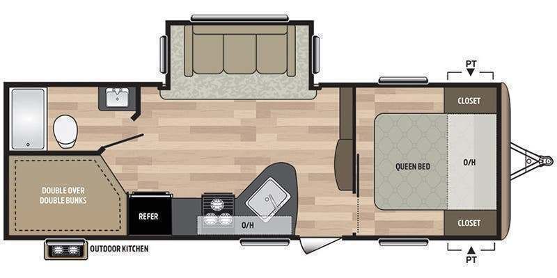 Photo 2 - 2019 Keystone Travel Trailer rental photo 4