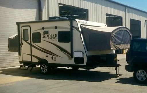 2016 Dutchmen 172E Kodiak Express Travel Trailer for rent in Pinehurst, ID
