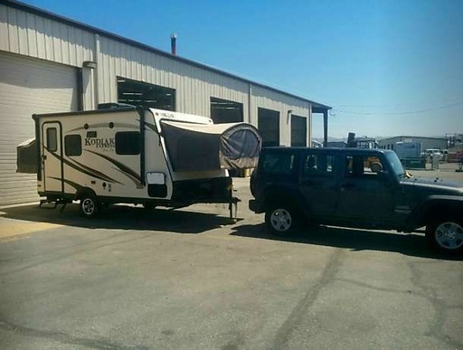 2016 Dutchmen 172E Kodiak Express Travel Trailer for rent in Pinehurst, ID