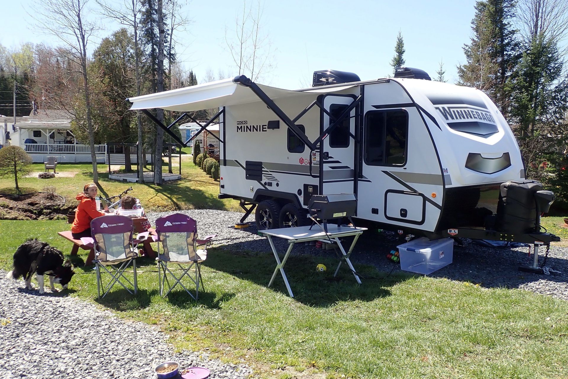 Photo 1 - 2021 Winnebago Micro Minnie Travel Trailer rental photo 3