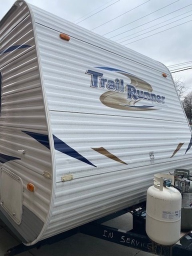 2011 Heartland Trail Runner Travel Trailer for rent in Memphis, TN