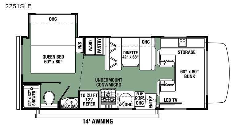 Photo 23 - 2021 Forest River Class C Motorhome rental photo 25