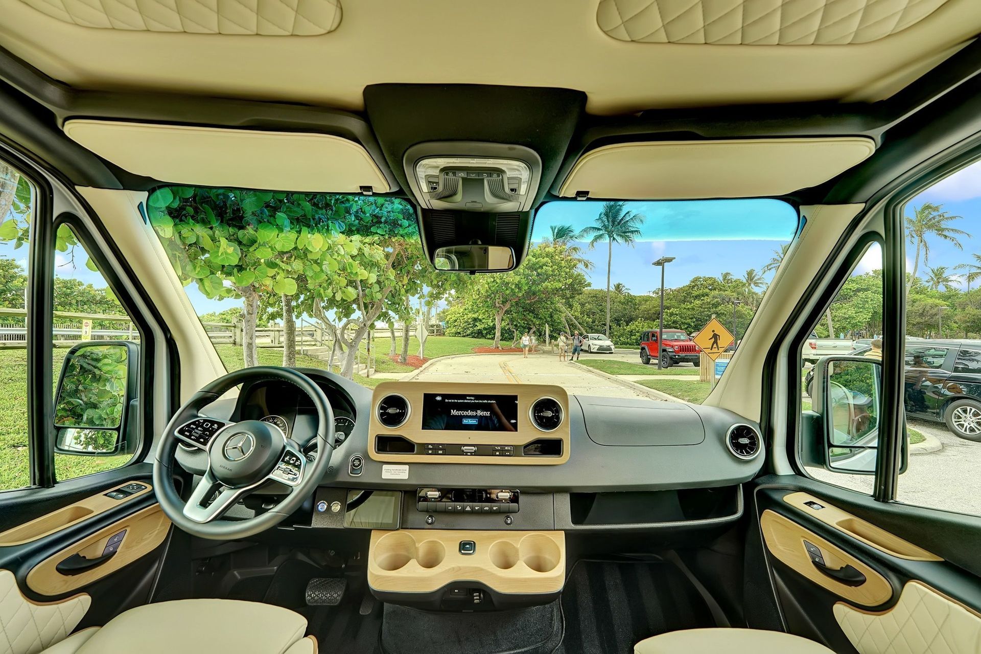 Photo 14 - 2021 Mercedes-Benz Class B Motorhome rental photo 16