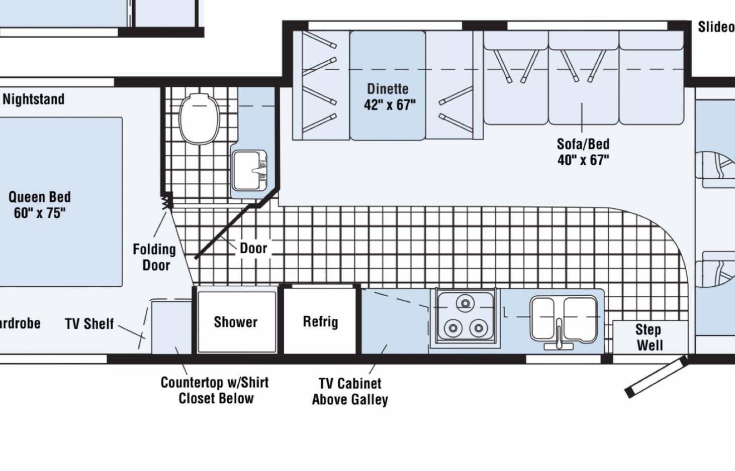 Photo 1 - 2005 Winnebago Class C Motorhome rental photo 8