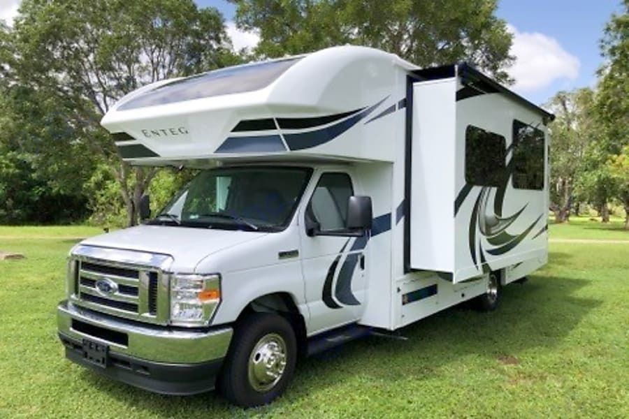Photo 1 - 2021 Entegra Coach Class C Motorhome rental photo 3