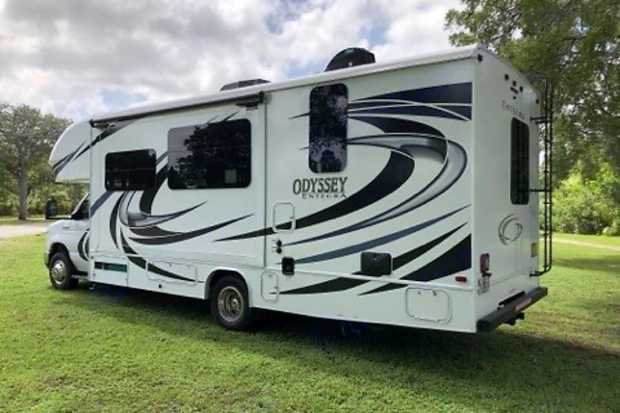 Photo 2 - 2021 Entegra Coach Class C Motorhome rental photo 4