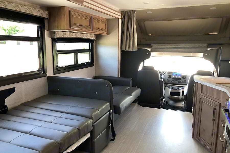 Photo 21 - 2021 Entegra Coach Class C Motorhome rental photo 23