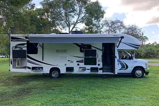 2021 Entegra Coach Odyssey 29K Class C Motorhome for rent in Miami, FL