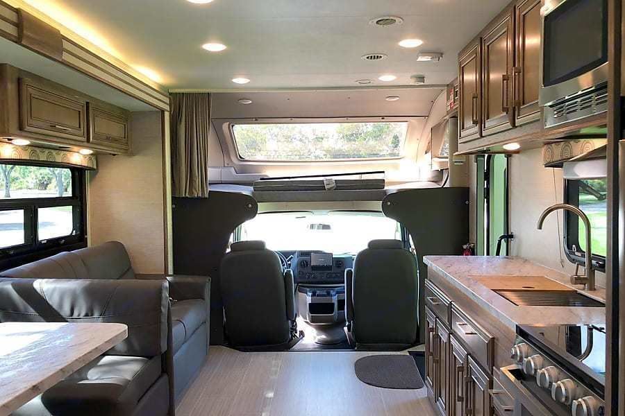 Photo 17 - 2021 Entegra Coach Class C Motorhome rental photo 19