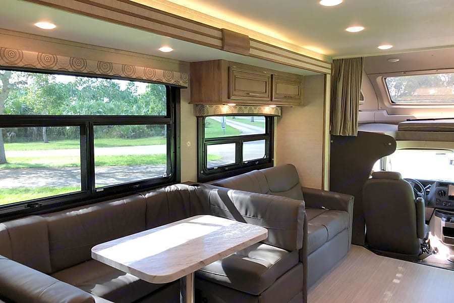Photo 18 - 2021 Entegra Coach Class C Motorhome rental photo 20