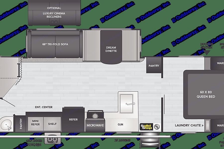 Photo 15 - 2020 Keystone Travel Trailer rental photo 17