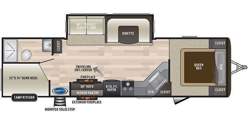 Photo 10 - 2019 Keystone Travel Trailer rental photo 12
