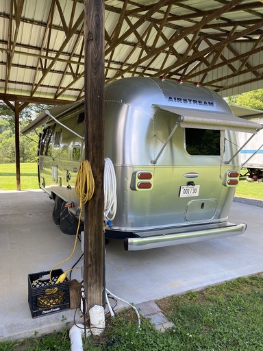 2016 Airstream 23CB International serenity Travel Trailer for rent in Knoxville, TN