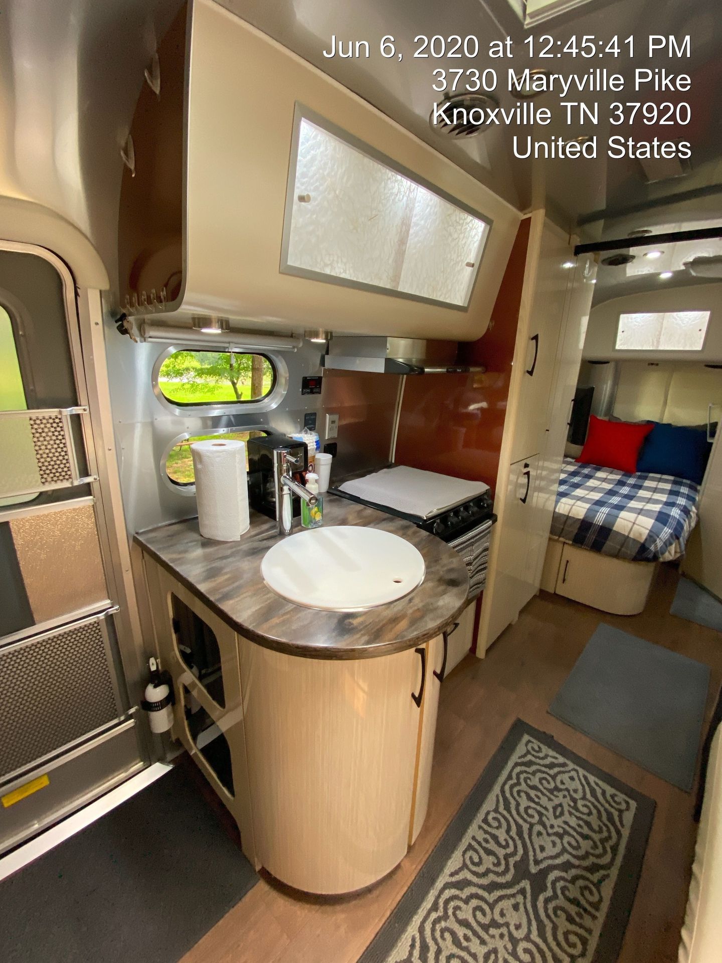 Photo 10 - 2016 Airstream Travel Trailer rental photo 12