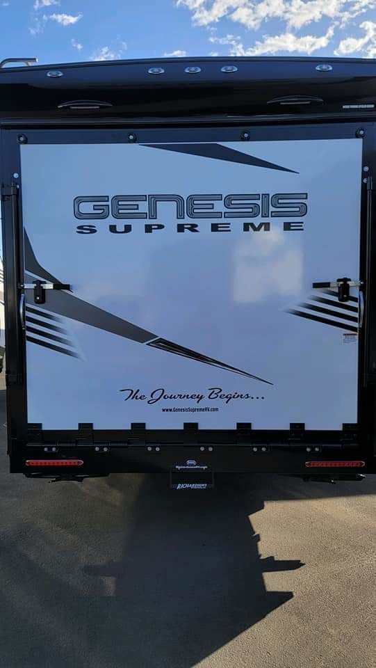 Photo 1 - 2021 Genesis Supreme Toy Hauler rental photo 3