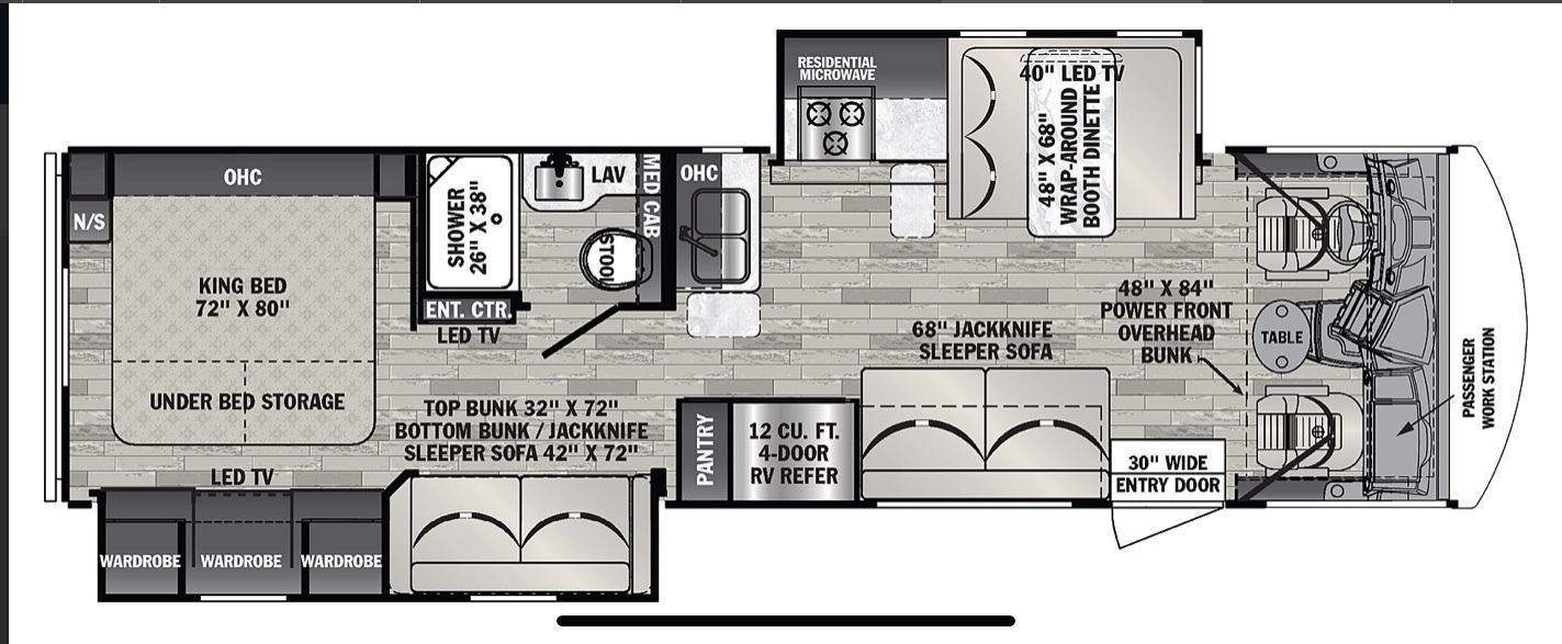 Photo 4 - 2021 Forest River Class A Motorhome rental photo 6