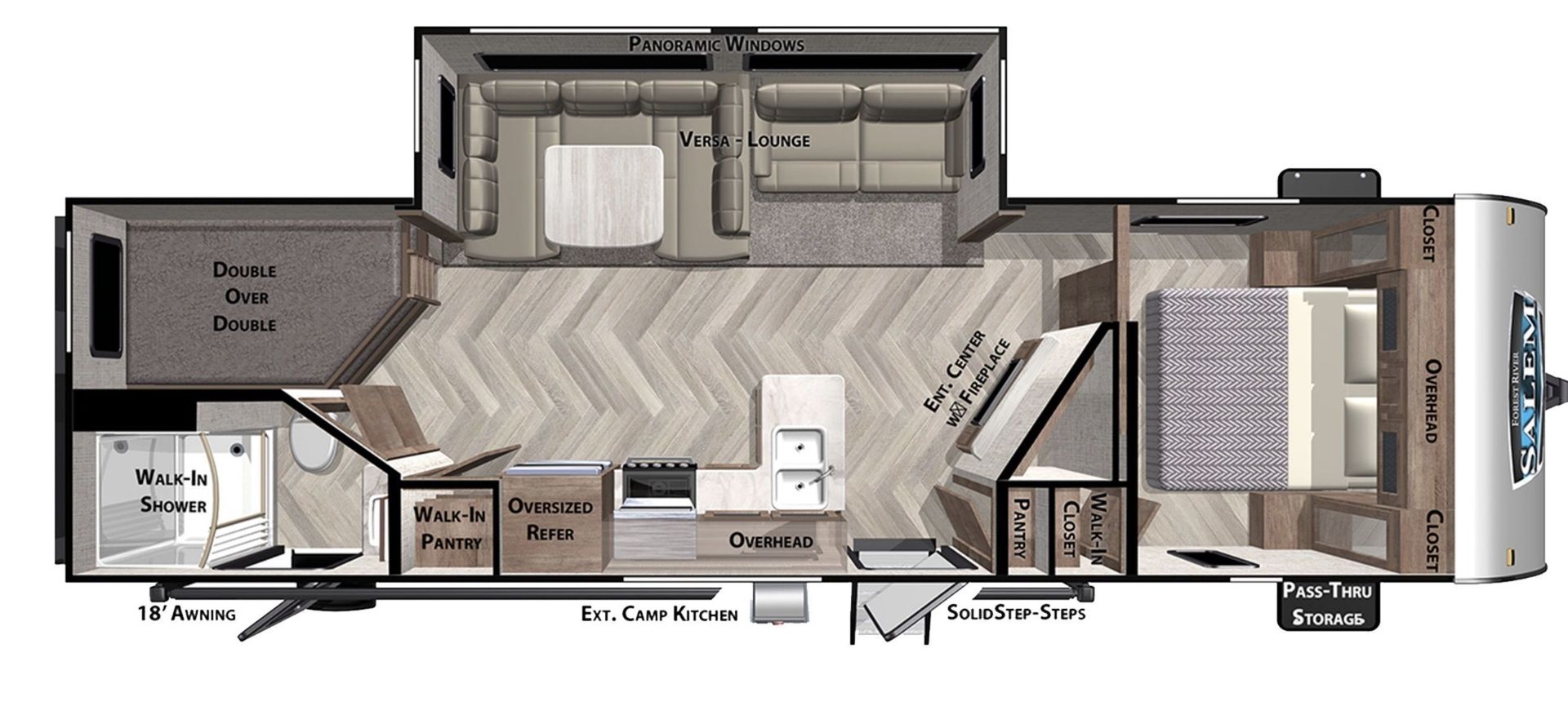 Photo 8 - 2021 Forest River Travel Trailer rental photo 10
