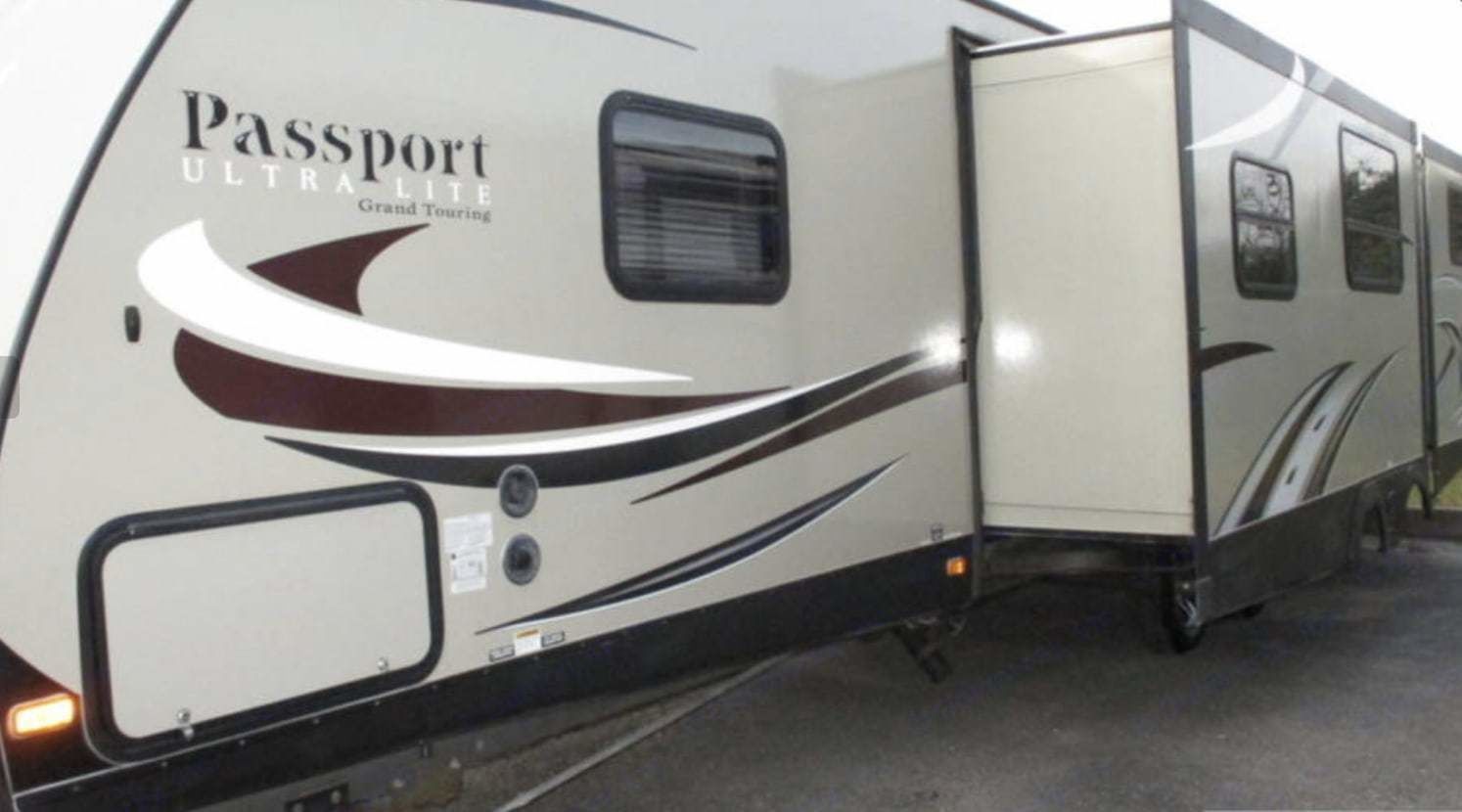Photo 0 - 2015 Passport Ultra Lite Travel Trailer rental photo 2