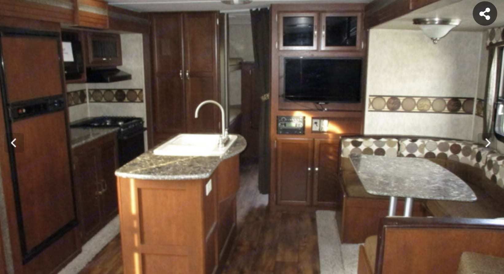 Photo 0 - 2015 Passport Ultra Lite Travel Trailer rental photo 5