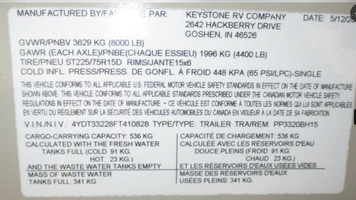 Photo 1 - 2015 Passport Ultra Lite Travel Trailer rental photo 9