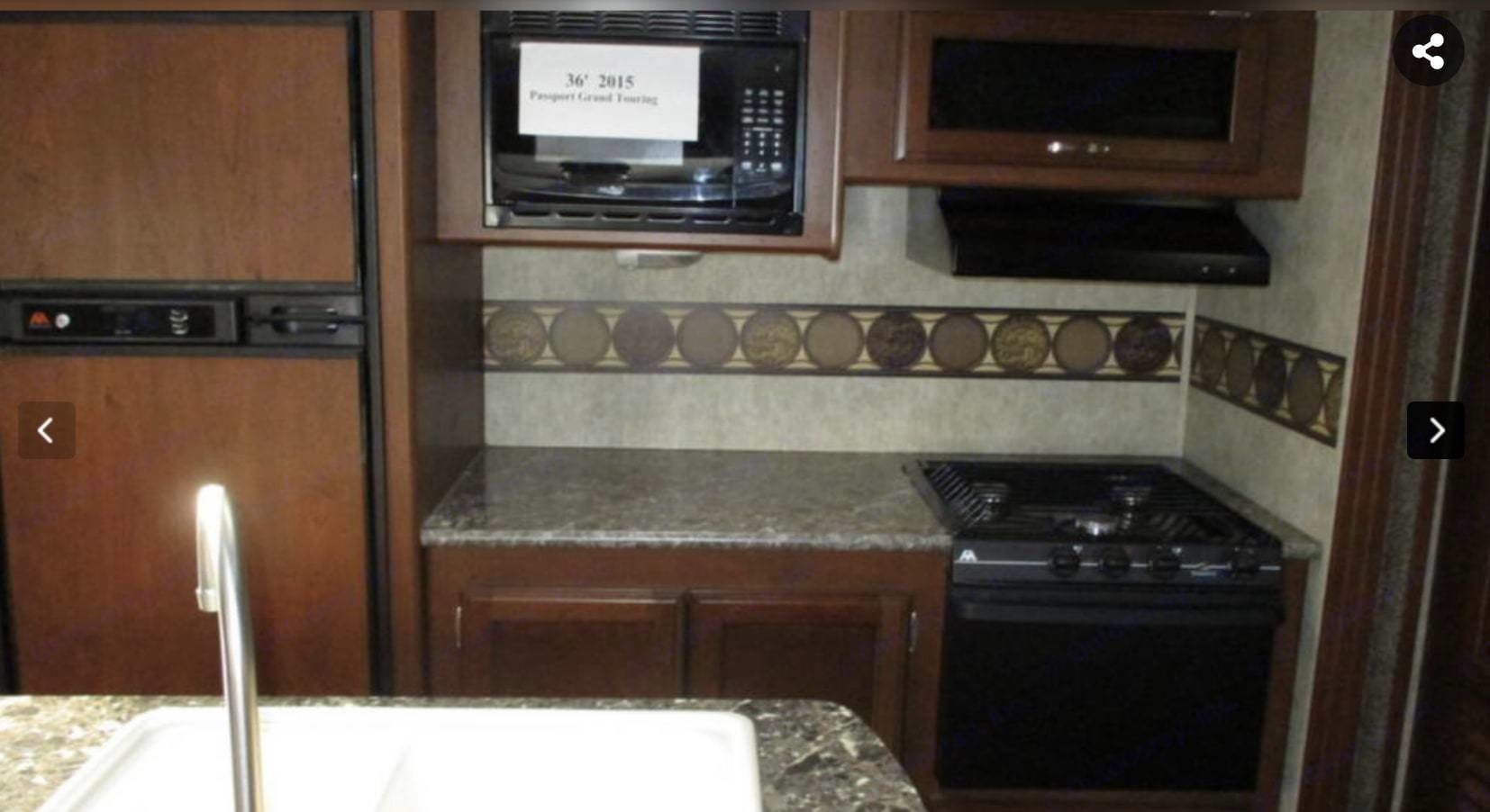 Photo 2 - 2015 Passport Ultra Lite Travel Trailer rental photo 11