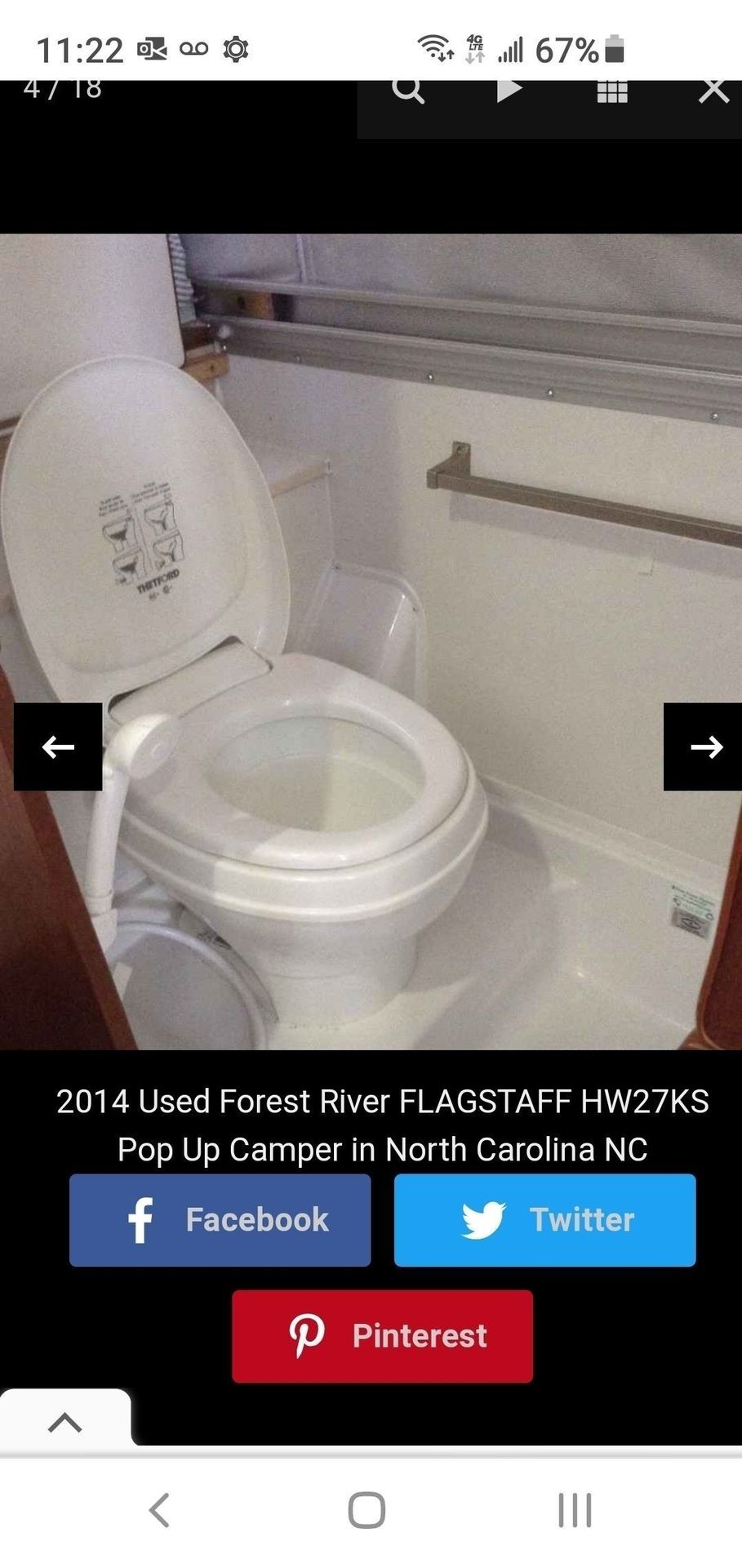 Photo 8 - 2016 Forest River Other rental photo 10