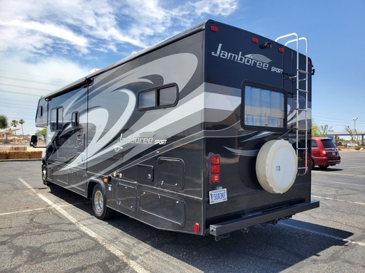 2012 Fleetwood Jamboree Sport 31N Class C Motorhome for rent in Yuma, AZ