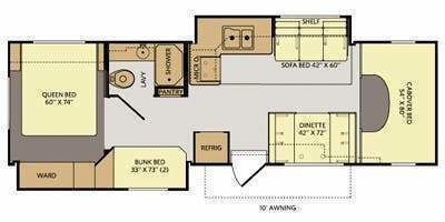Photo 8 - 2012 Fleetwood Class C Motorhome rental photo 10