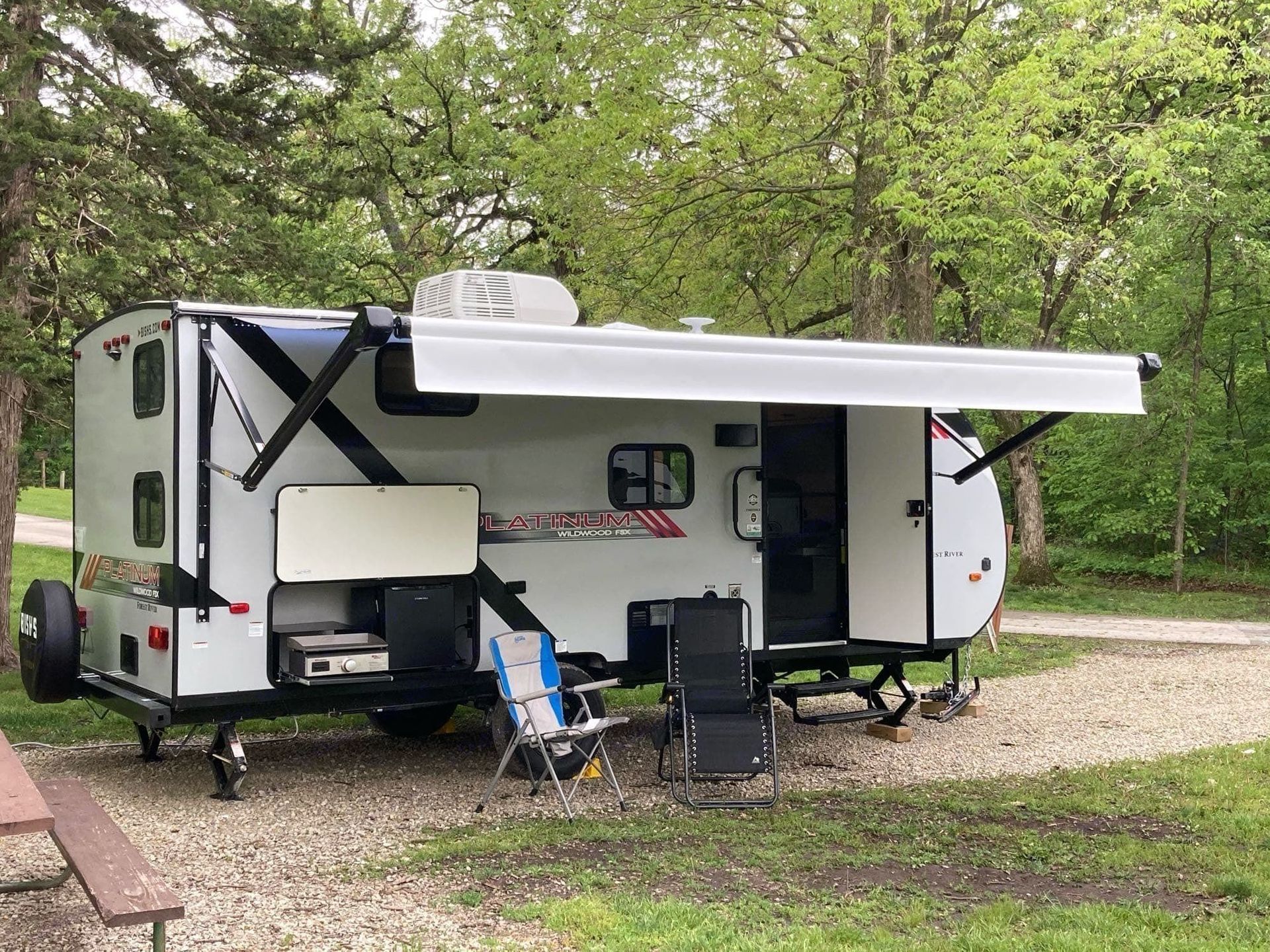 Photo 10 - 2021 Forest River Travel Trailer rental photo 12