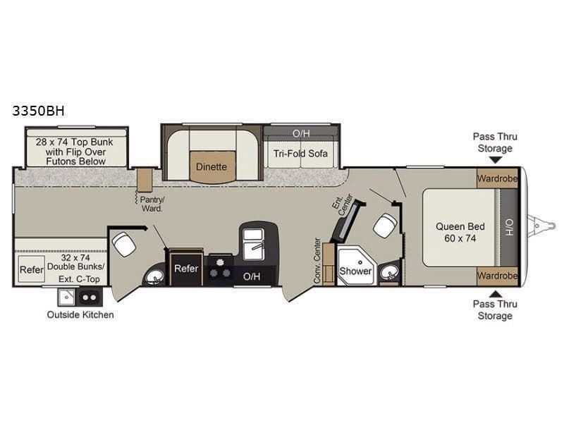 Photo 12 - 2019 Keystone Travel Trailer rental photo 14