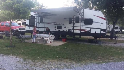 2016 Keystone Impact 300 Toy Hauler for rent in Elora, TN