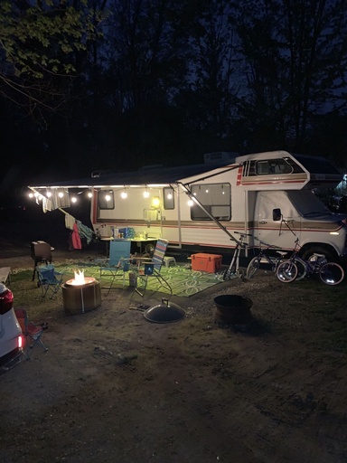 1984 Ford Rockwood Class C Motorhome for rent in Caledonia, MI