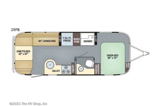 2018 Airstream Airstream International Travel Trailer for rent in Hesperus, CO