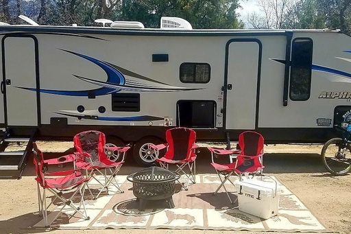 2019 Forest River Alpha Wolf Travel Trailer for rent in Hesperus, CO