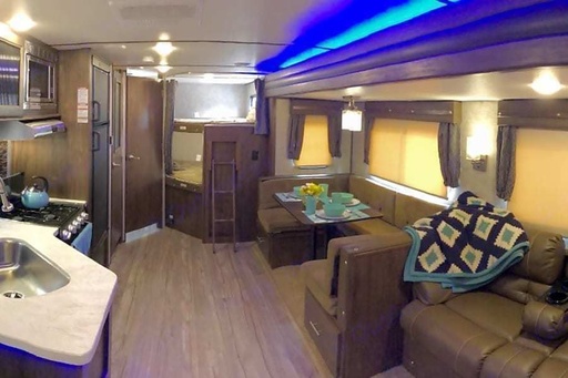 2019 Forest River Alpha Wolf Travel Trailer for rent in Hesperus, CO