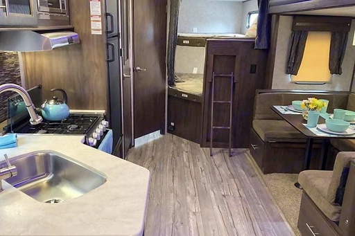 2019 Forest River Alpha Wolf Travel Trailer for rent in Hesperus, CO