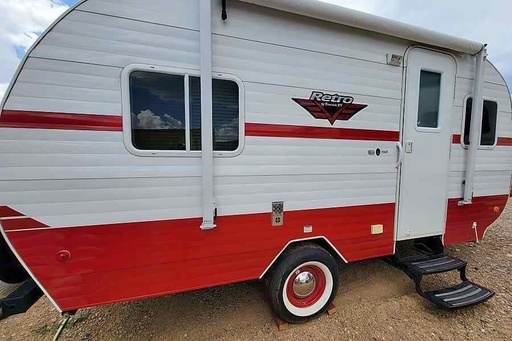 2017 Riverside Rv Retro 176S Travel Trailer for rent in Hesperus, CO